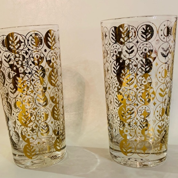 Vintage glasses of 2 - Picture 1 of 10